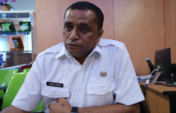 Jan Jan Ormuseray Sudah Bertugas Sebagai Kadishut Papua 